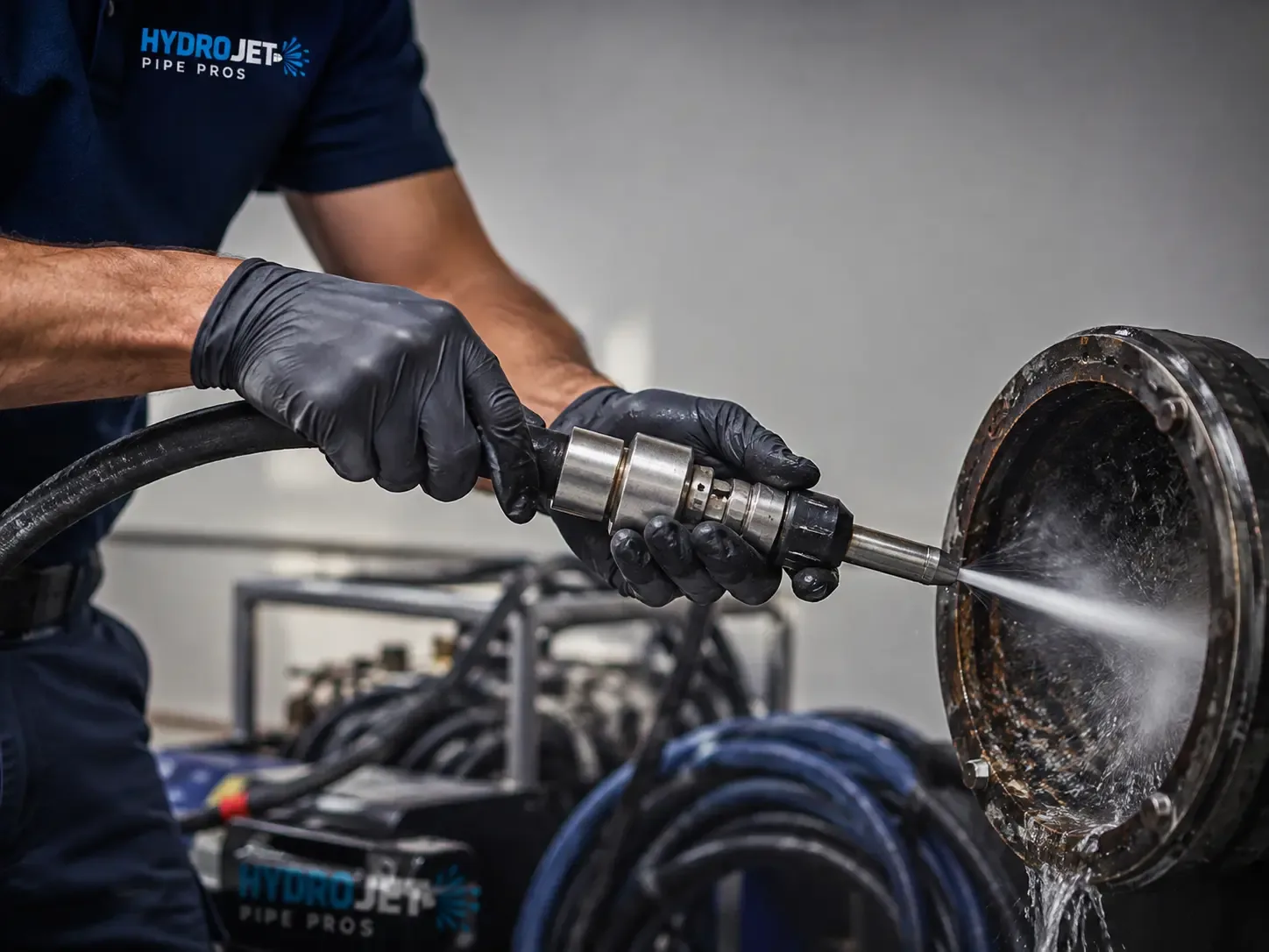 Hydro Jet Pipe Descaling in Princeton, NC